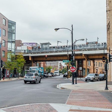 1Br Modern Apt In The Heart Of The City - Marshfield G Chicago Extérieur photo