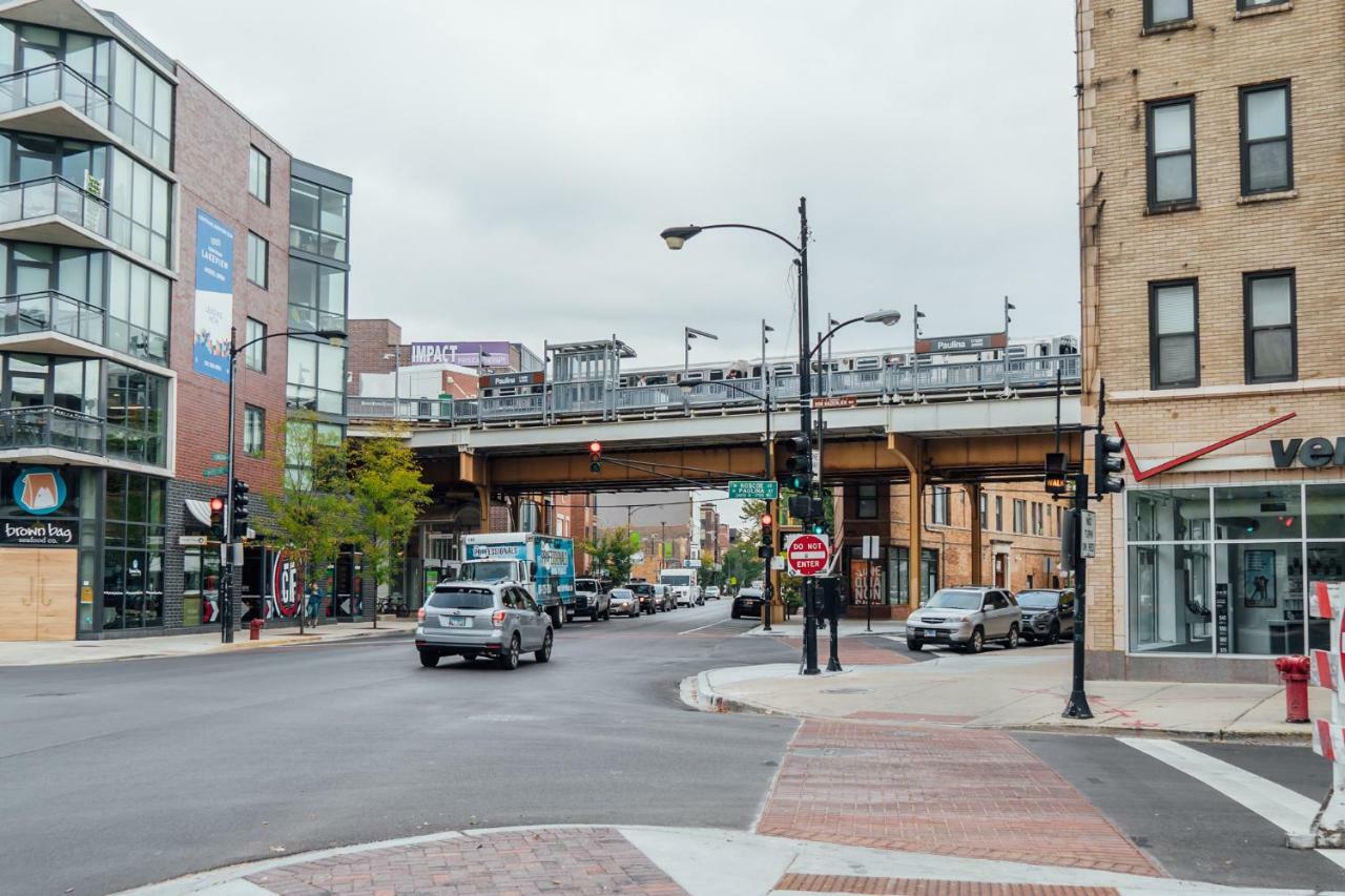1Br Modern Apt In The Heart Of The City - Marshfield G Chicago Extérieur photo
