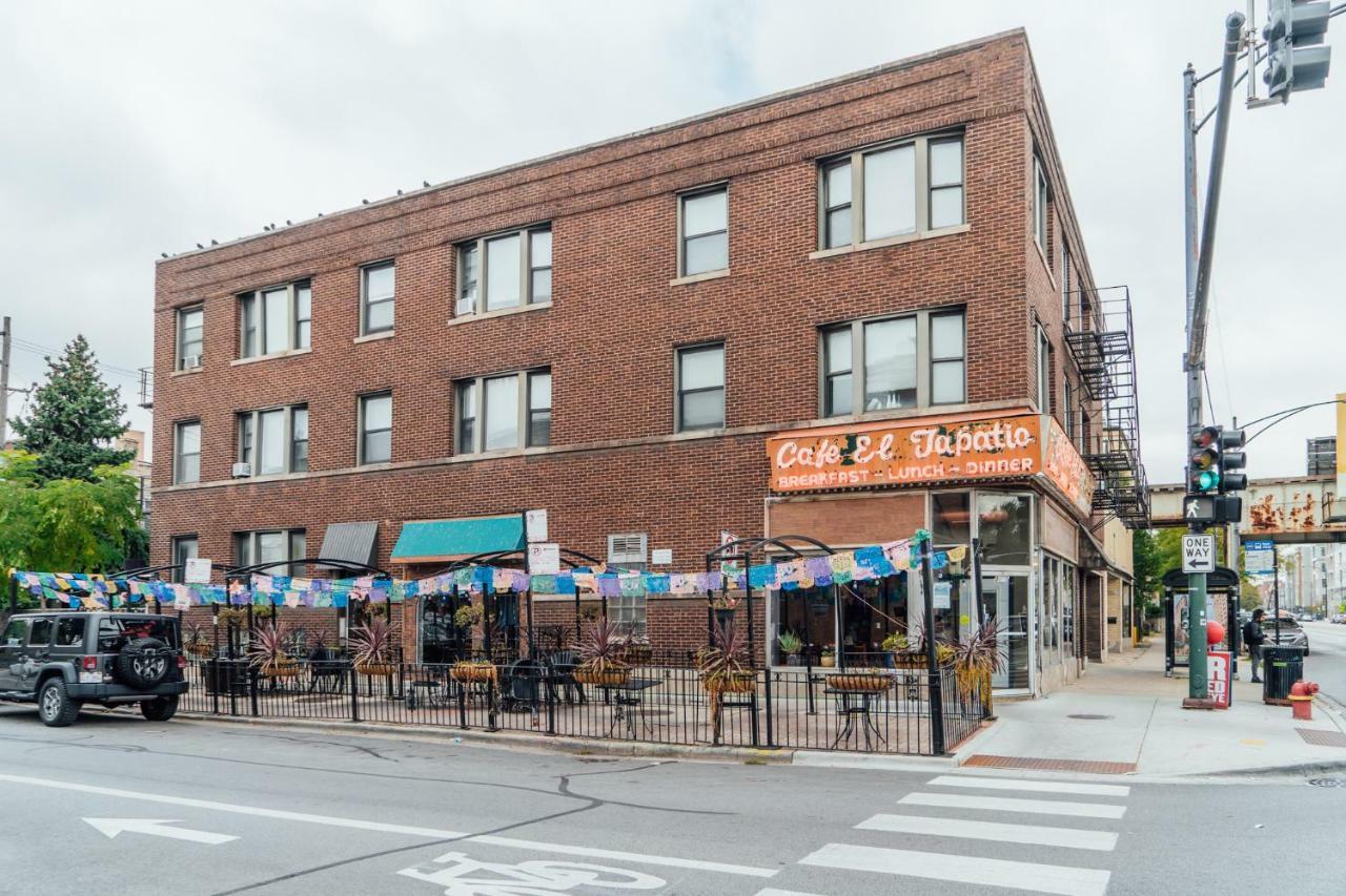 1Br Modern Apt In The Heart Of The City - Marshfield G Chicago Extérieur photo