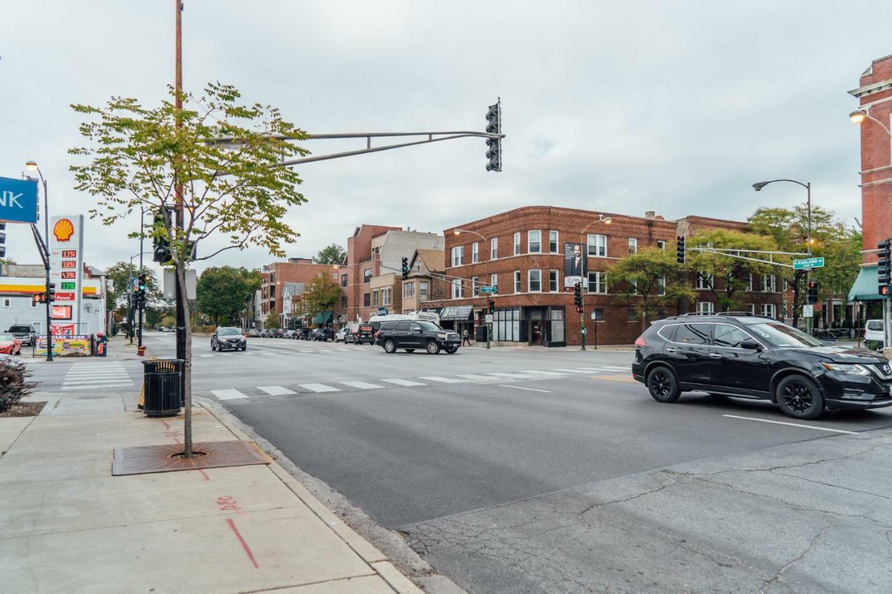 1Br Modern Apt In The Heart Of The City - Marshfield G Chicago Extérieur photo