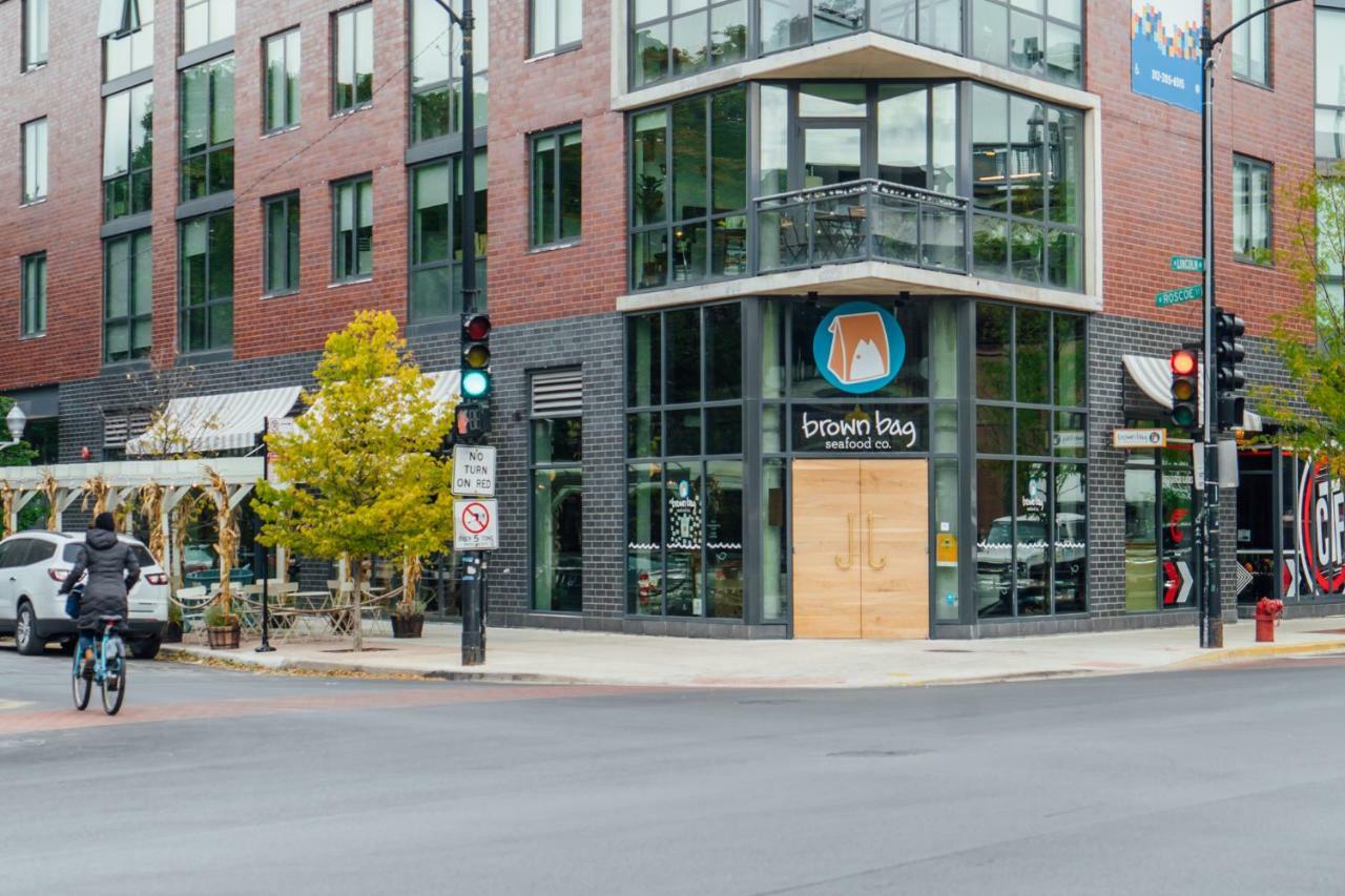 1Br Modern Apt In The Heart Of The City - Marshfield G Chicago Extérieur photo